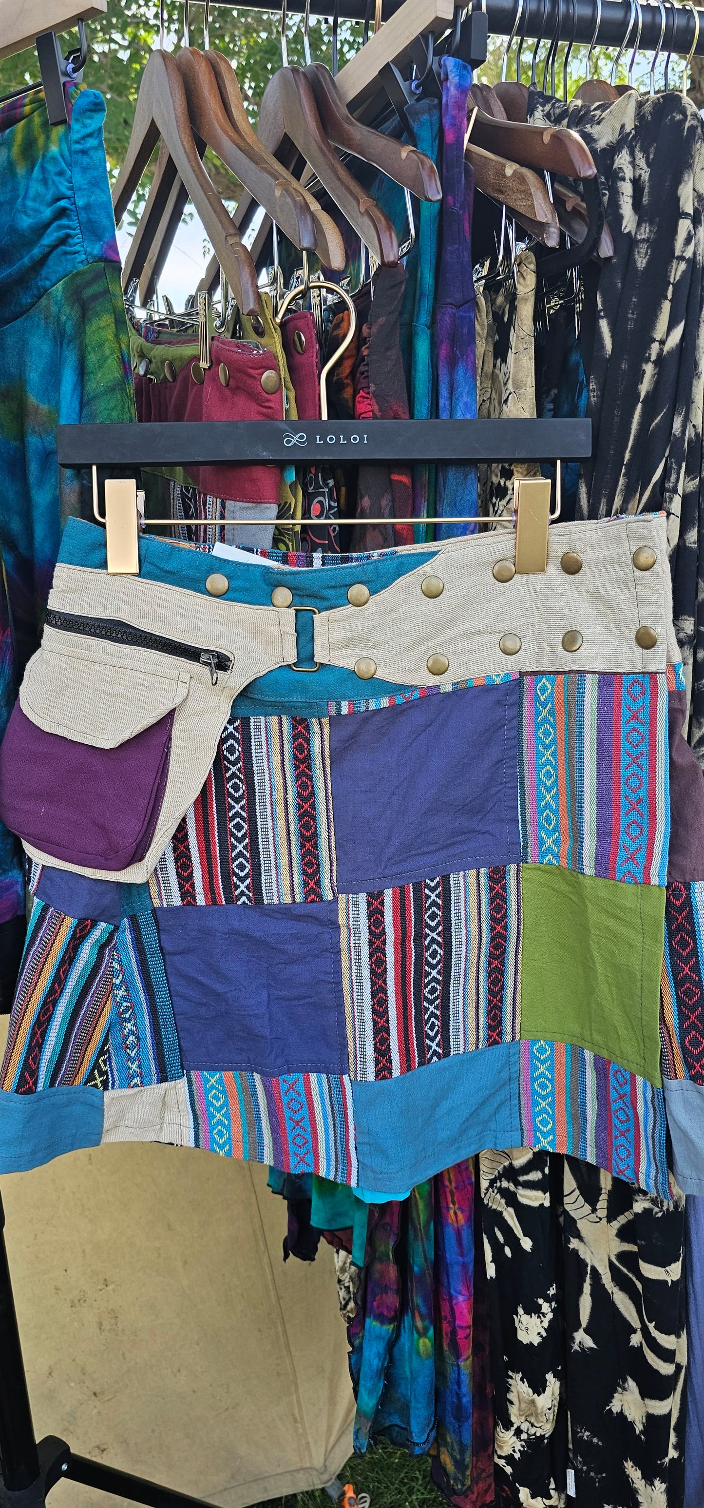 Wrap Skirts From Nepal