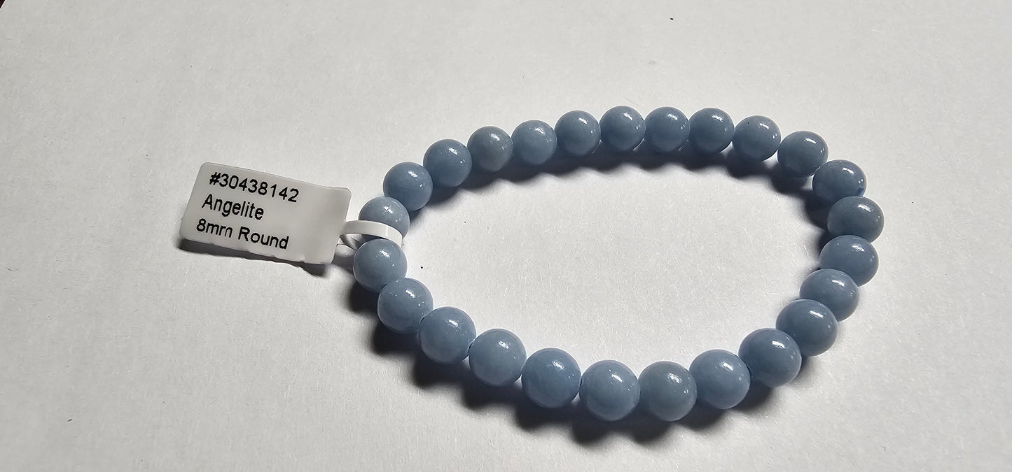 Medium Beaded Bracelet Various Stone