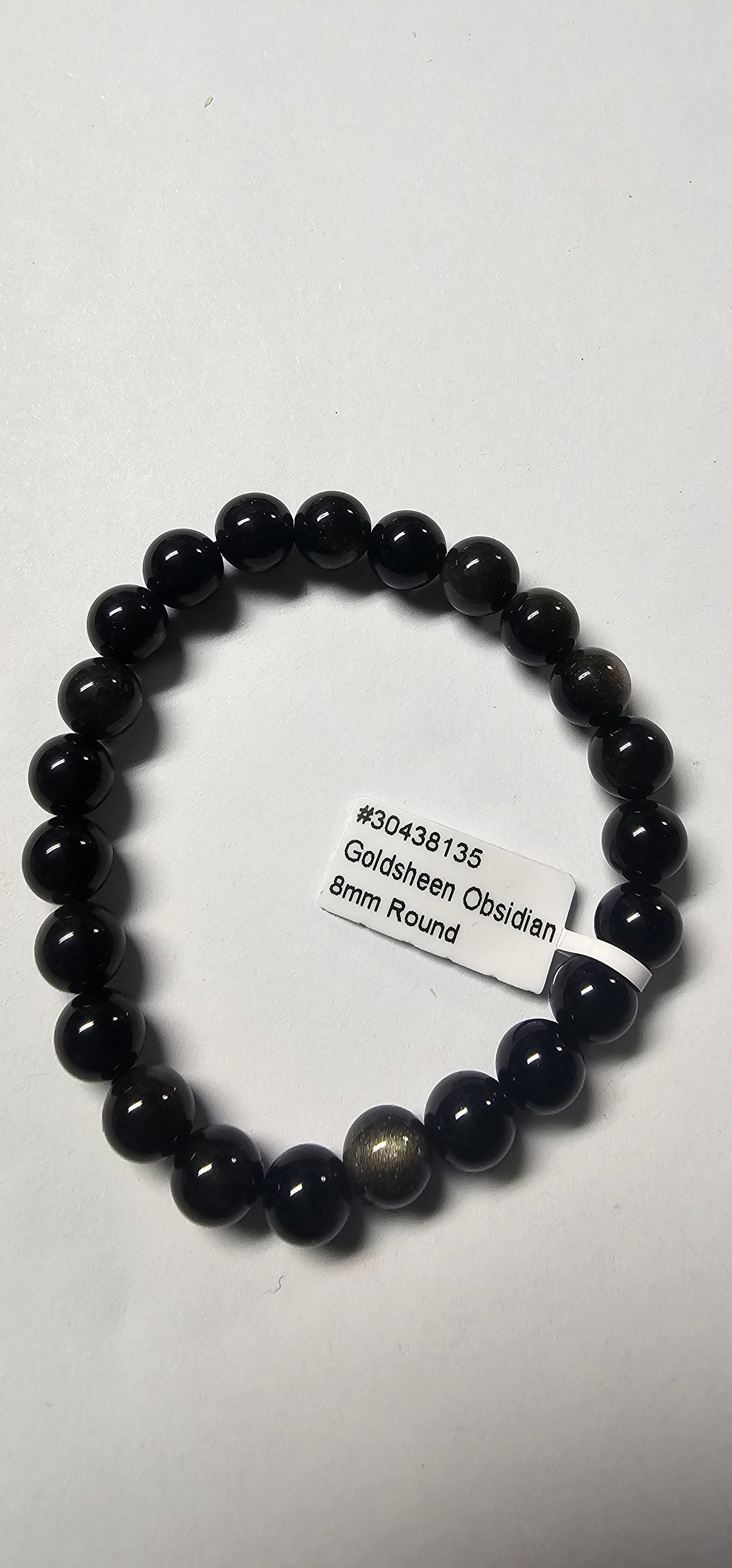 Medium Beaded Bracelet Various Stone