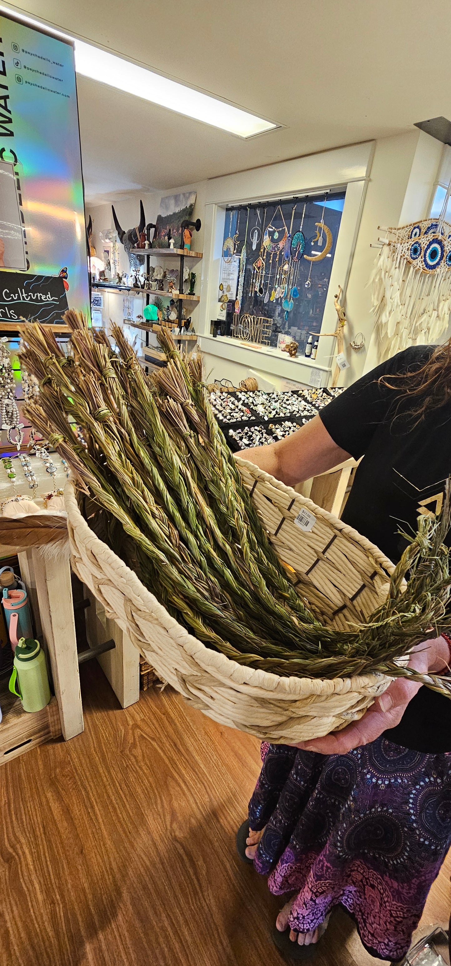 Sweetgrass Braided Approx 22 Inches