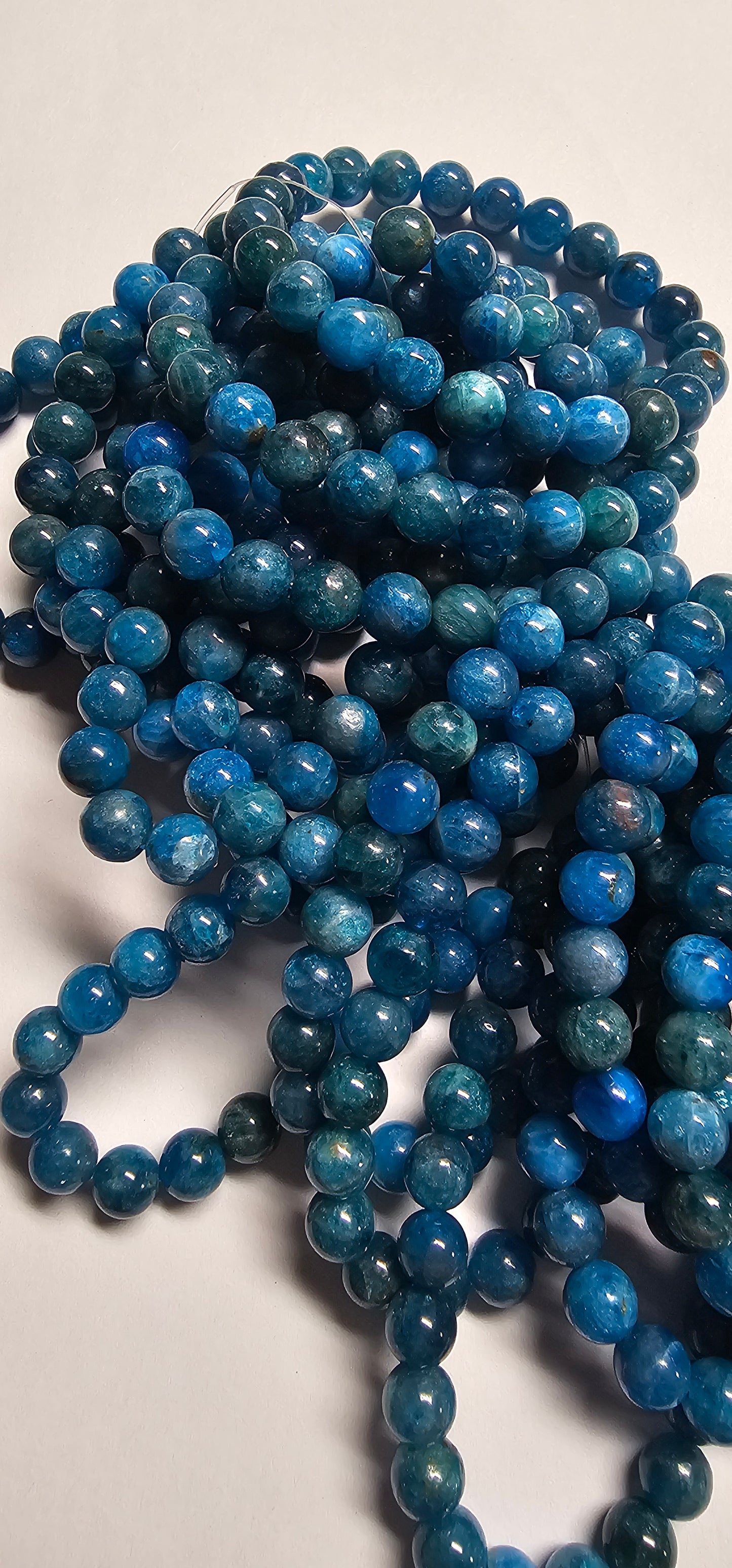 Medium Beaded Bracelet Various Stone