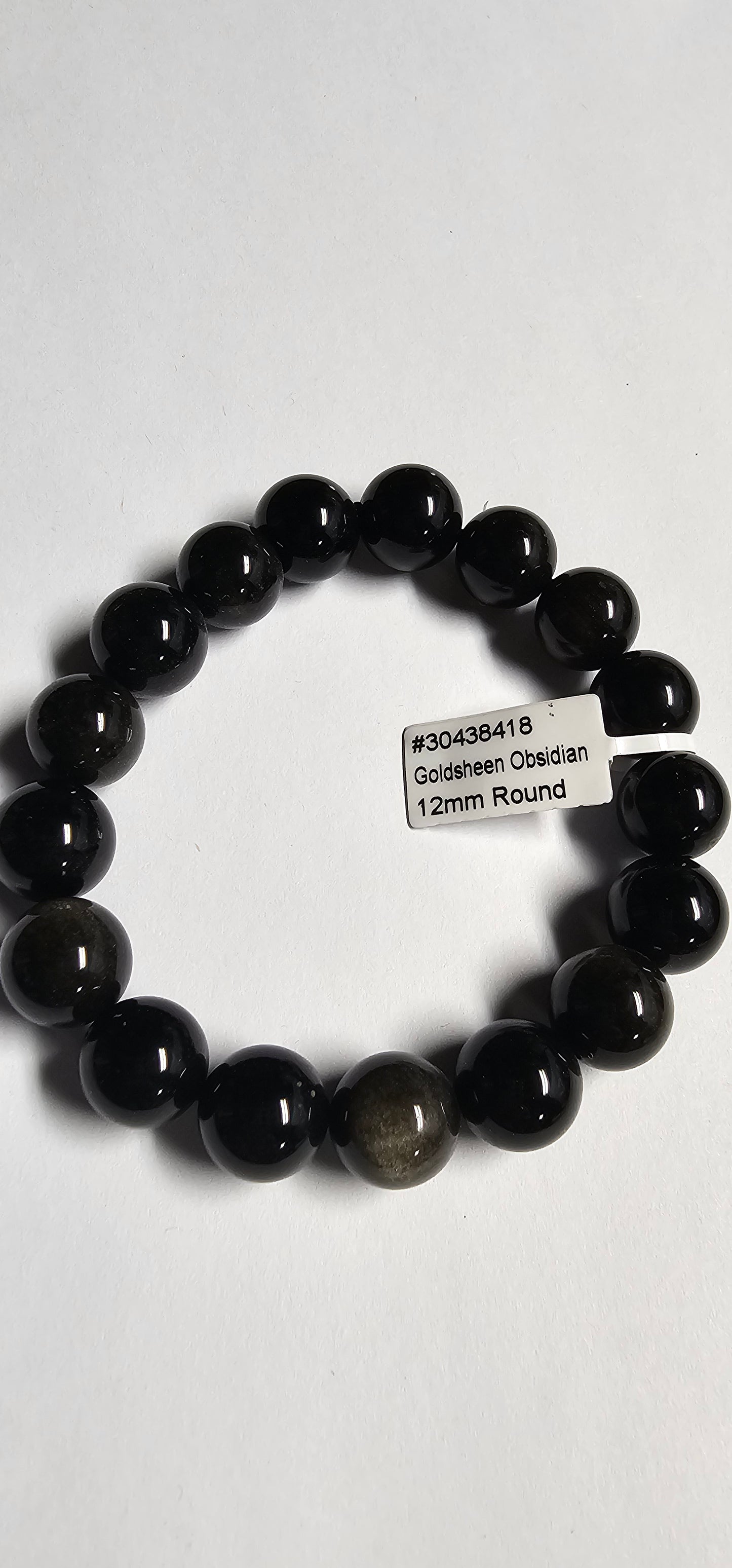 Large Beaded Stone or Wood Bracelets Various - Elastic or Adjustable