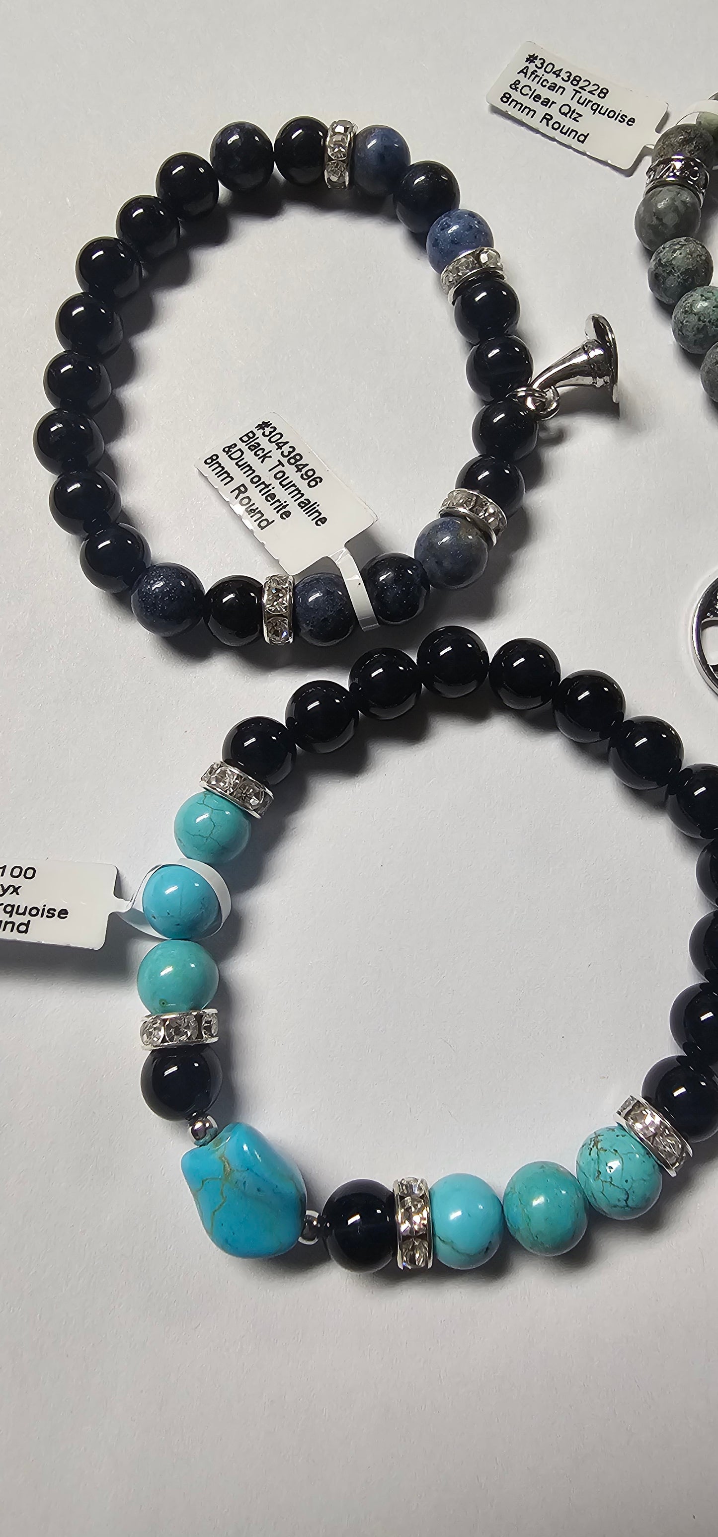 Medium Beaded Bracelet Various Stone