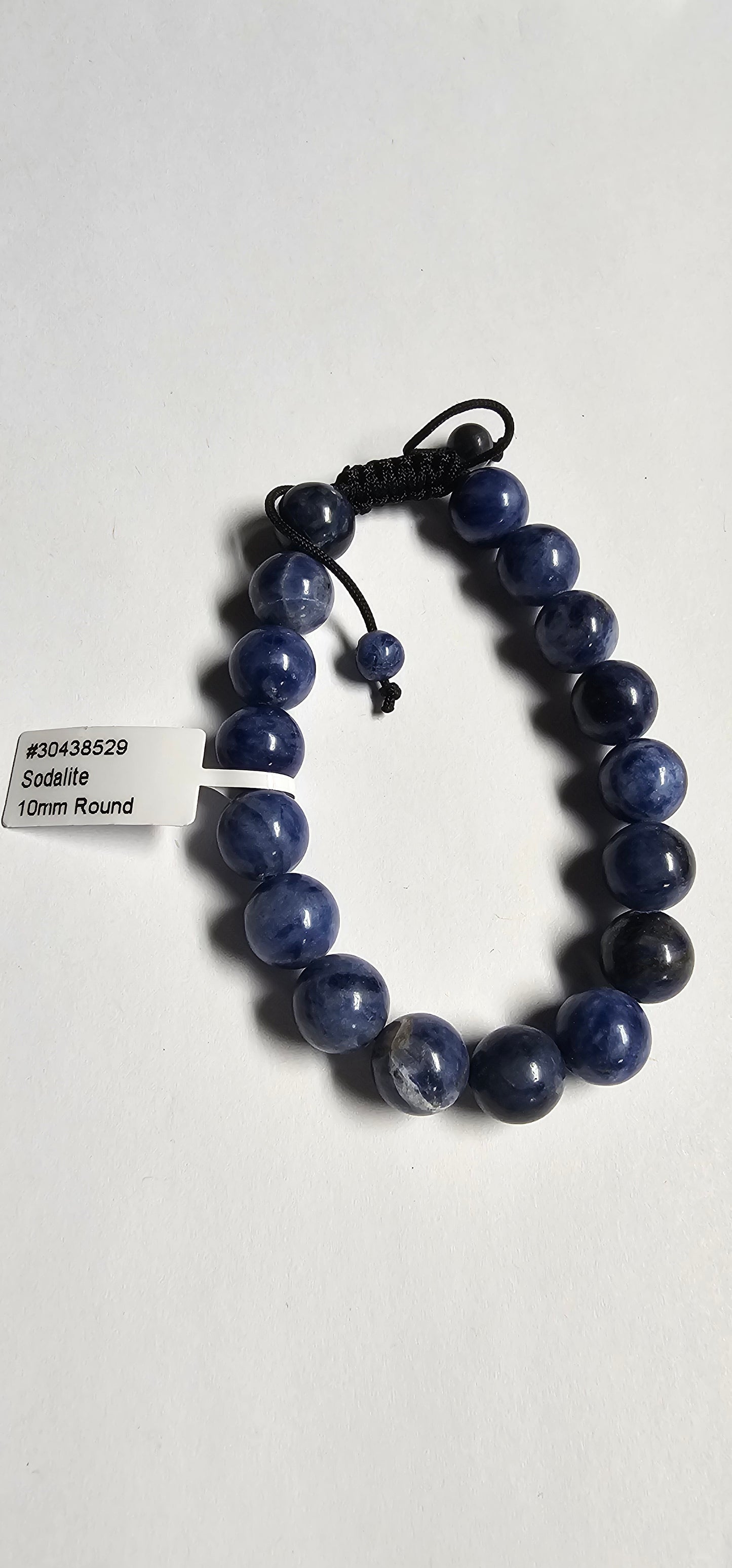 Large Beaded Stone or Wood Bracelets Various - Elastic or Adjustable