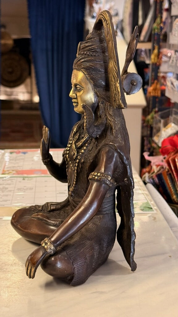 Brass Shiva Large
