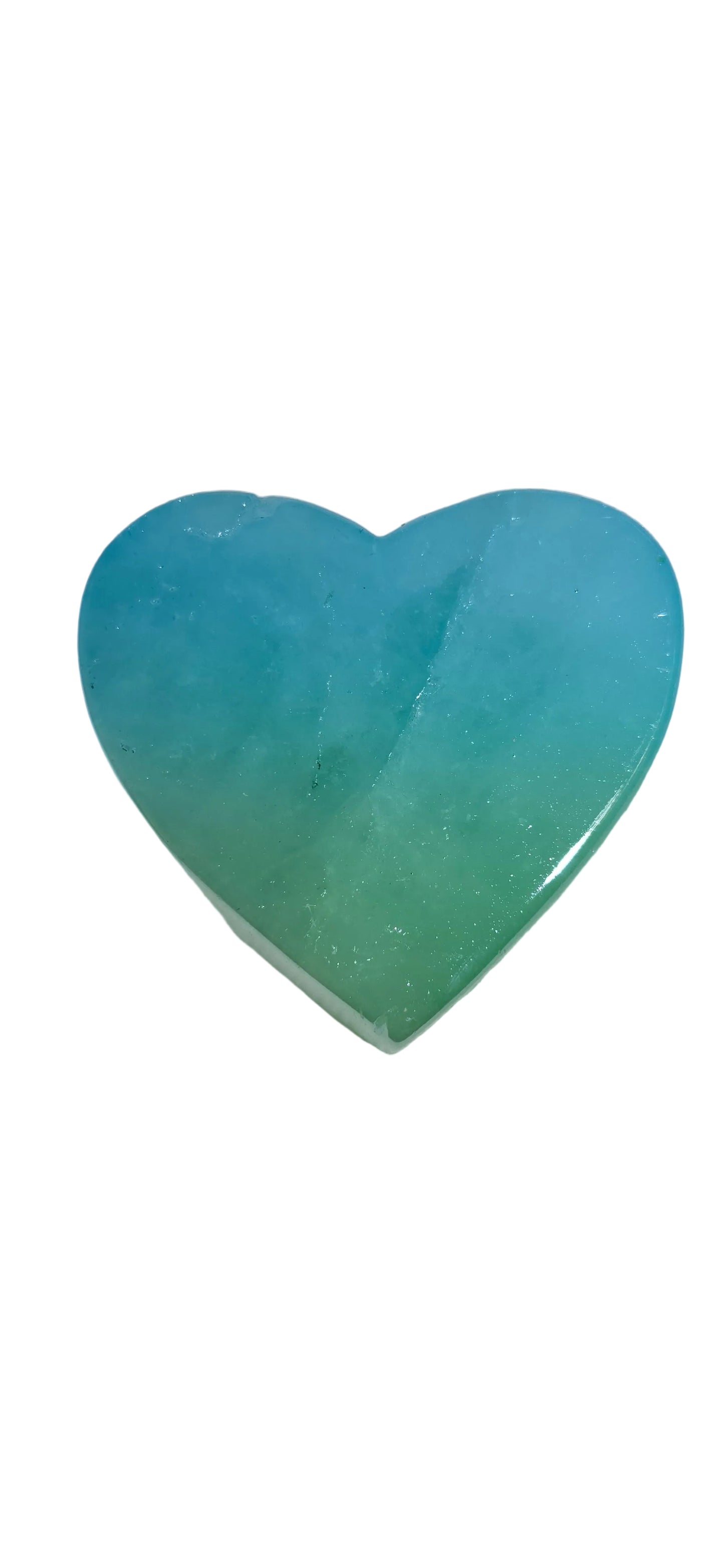 Heart Aura Quartz Trinket Dish