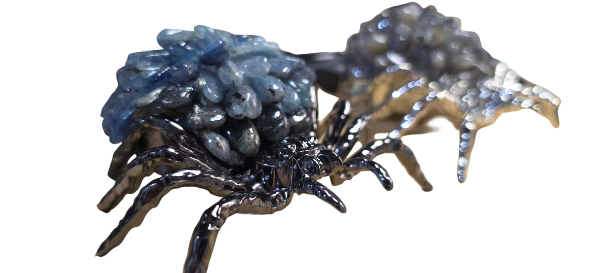 Spider Gemstone Nightlight- Styles and Stones Vary