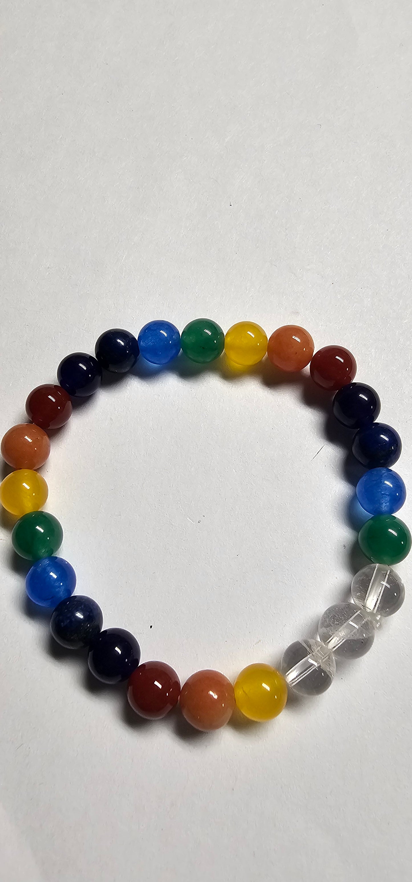 Medium Beaded Bracelet Various Stone