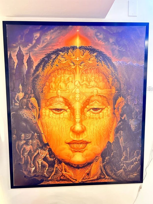 Kwan Yin painting